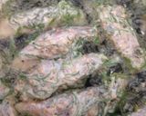 大葉&ゴマ衣の鶏ササミ天◎作り方5写真