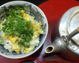 ★たまごチーズ茶漬け★作り方5写真