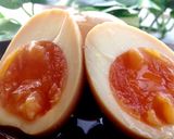 柚子胡椒にんにくの味玉◎作り方2写真