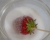 ココナッツオイルで苺のコーティング作り方6写真
