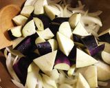 ケチャップが決めて、豚肉とナスの味噌炒め作り方3写真