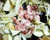ケチャップが決めて、豚肉とナスの味噌炒め作り方4写真