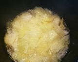 ヨシダソースで☆キャベツと油揚げの甘辛煮作り方5写真