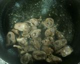 鶏ハツ(心臓)のにんにく黒コショウ炒め♡作り方6写真