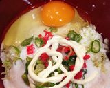 次の日でもかたくならない！お好み焼き作り方4写真