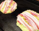 次の日でもかたくならない！お好み焼き作り方5写真