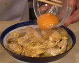 フワフワでトロトロ!親子丼作り方8写真