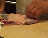 なめらか卵の二色親子丼作り方1写真