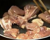 なめらか卵の二色親子丼作り方2写真