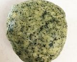 サラダ油で簡単！大人な緑茶クッキー♬作り方2写真