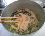 簡単♪ ターサイと 椎茸 卵の中華スープ作り方5写真