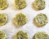 サラダ油で簡単！大人な緑茶クッキー♬作り方4写真