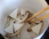 ワンポットパスタでスープジャー★ミルク味作り方2写真