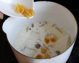 ワンポットパスタでスープジャー★ミルク味作り方3写真