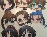 アニメキャラクタークッキーPart2作り方10写真
