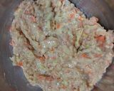 たたむだけ餃子☆今回は白菜&鶏ひき♬作り方2写真