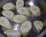 甘味濃厚！ホットバナナ作り方1写真