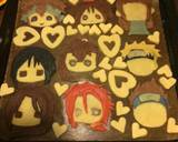アニメキャラクタークッキーPart2作り方15写真