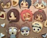アニメキャラクタークッキーPart2作り方18写真