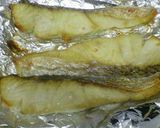 小松菜と白身魚のみぞれ煮作り方3写真