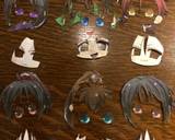 アニメキャラクタークッキーPart2作り方12写真