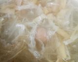 白味噌の卵まるごと味噌汁◆なつかしーっ作り方3写真