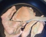 おつまみに◎鶏皮で！かわ酢作り方2写真