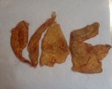 おつまみに◎鶏皮で！かわ酢作り方3写真