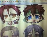 アニメキャラクタークッキーPart2作り方1写真