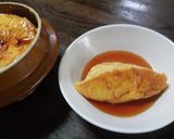 釜飯の器で作るプリン作り方16写真