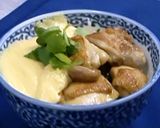なめらか卵の二色親子丼作り方6写真