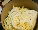 簡単、キャベツと油揚げのウマウマ煮作り方1写真