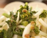 菜の花の梅ごま和え☆作り方11写真