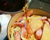 簡単、キャベツと油揚げのウマウマ煮作り方3写真