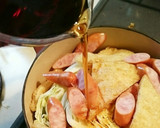 簡単、キャベツと油揚げのウマウマ煮作り方3写真