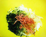 あおさ海苔と玉ねぎのかき揚げ作り方1写真