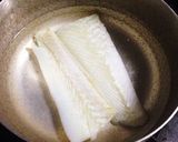 離乳食初期▷白身魚のペースト作り方2写真