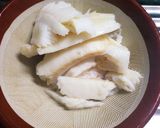 離乳食初期▷白身魚のペースト作り方3写真