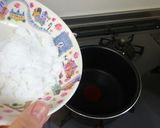 粉寒天でつくる♡バナナと豆乳のムース作り方4写真