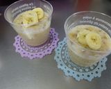 粉寒天でつくる♡バナナと豆乳のムース作り方6写真