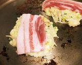 塩で食べるお好み焼き作り方3写真