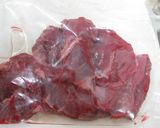 すきやきのタレで☆簡単な鹿肉の食べ方☆作り方1写真