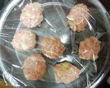 野菜たっぷり☆簡単煮込みハンバーグ作り方3写真