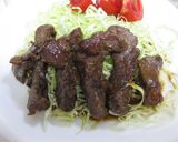 すきやきのタレで☆簡単な鹿肉の食べ方☆作り方5写真