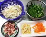 残り物で野菜炒め♪作り方1写真
