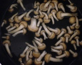 さっぱりほうれん草となめこのおろし和え作り方4写真