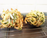 あおさ海苔と玉ねぎのかき揚げ作り方6写真