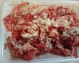 簡単♪フライパンでハヤシライス作り方1写真