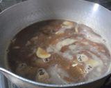 エレンゲと油揚げのお味噌汁作り方3写真