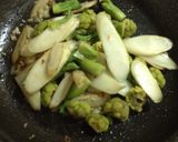 春野菜とアンチョビのパスタ作り方5写真